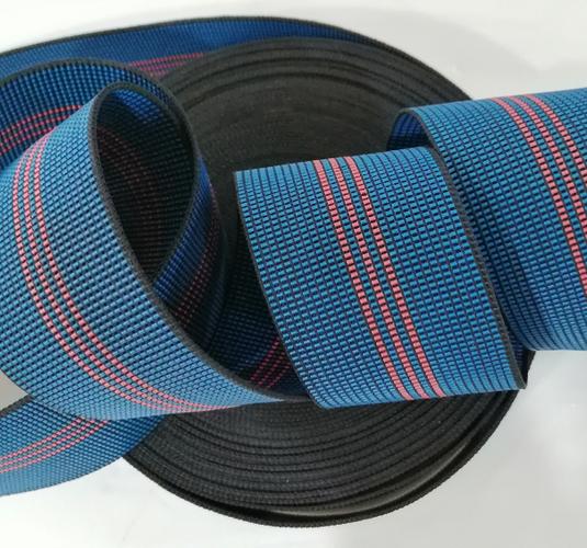 尼斯 55毫米彈性沙發織帶帶室內裝飾橡膠膠帶配件